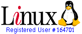 Linux Registered User #164701
